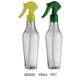 Plastic Pet Trigger Sprayer Bottle for Cosmetics (NB387)